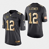 Nike Giants 12 Cody Latimer Anthracite Gold Salute to Service Limited Jersey Dyin,baseball caps,new era cap wholesale,wholesale hats